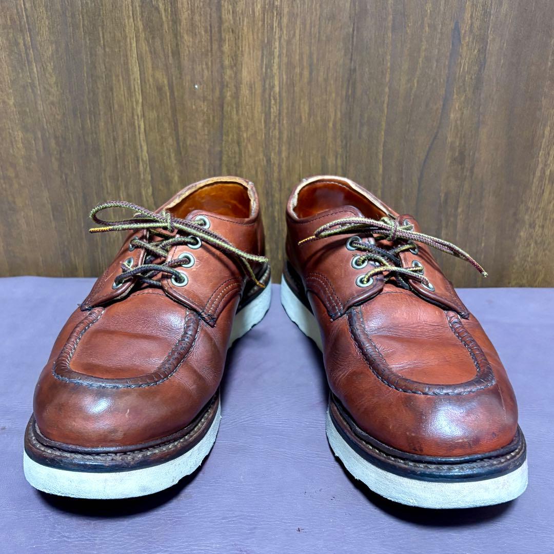 【ソール新品級】レッドウィング 8103 オックスフォード 8D【補修メンテ済】