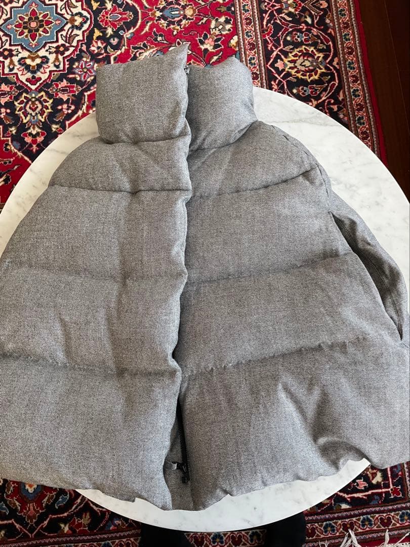 新品　MYLAN マイラン　ケープ　ポンチョ　ダウンコート