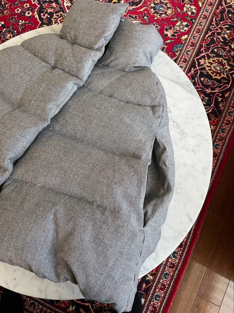 新品　MYLAN マイラン　ケープ　ポンチョ　ダウンコート