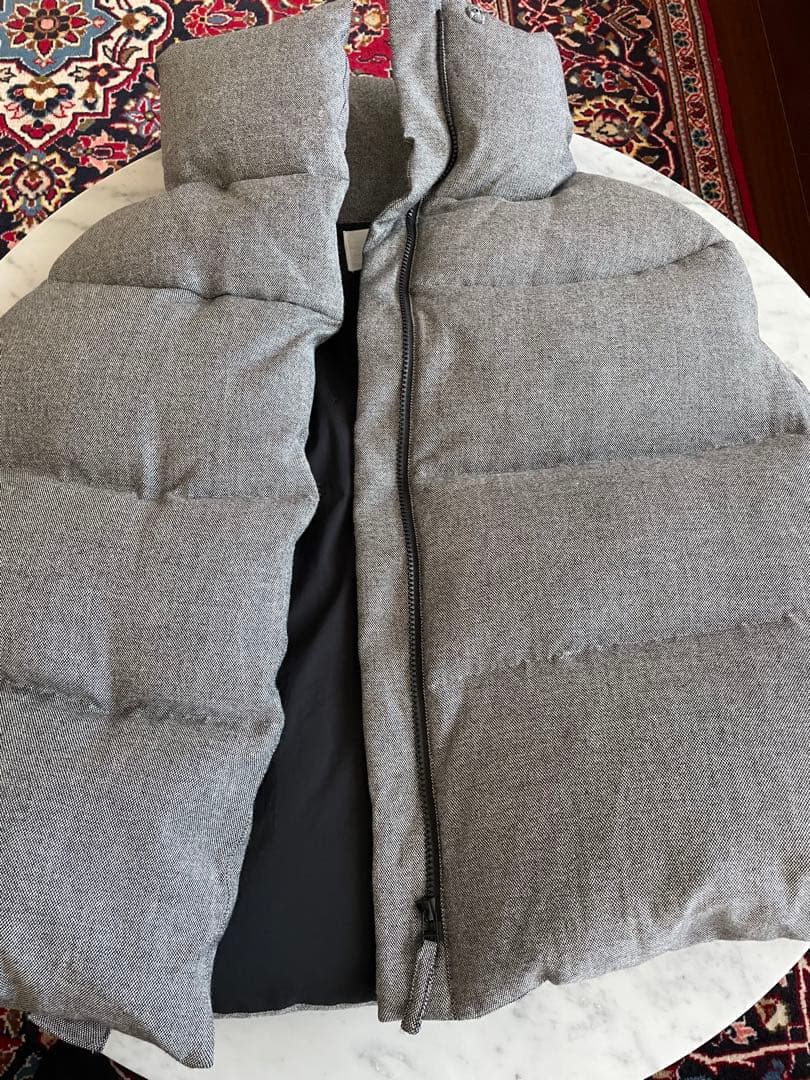 新品　MYLAN マイラン　ケープ　ポンチョ　ダウンコート