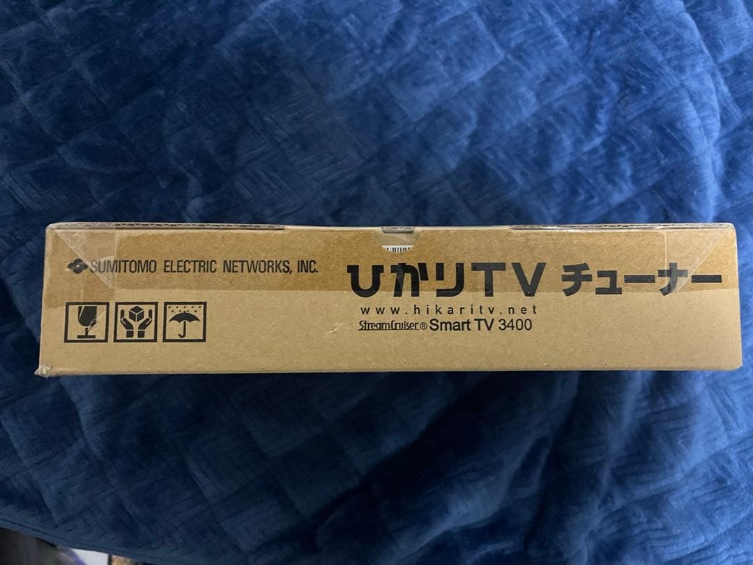 ゆ*ぎ様 ひかりTVチューナー ST3400