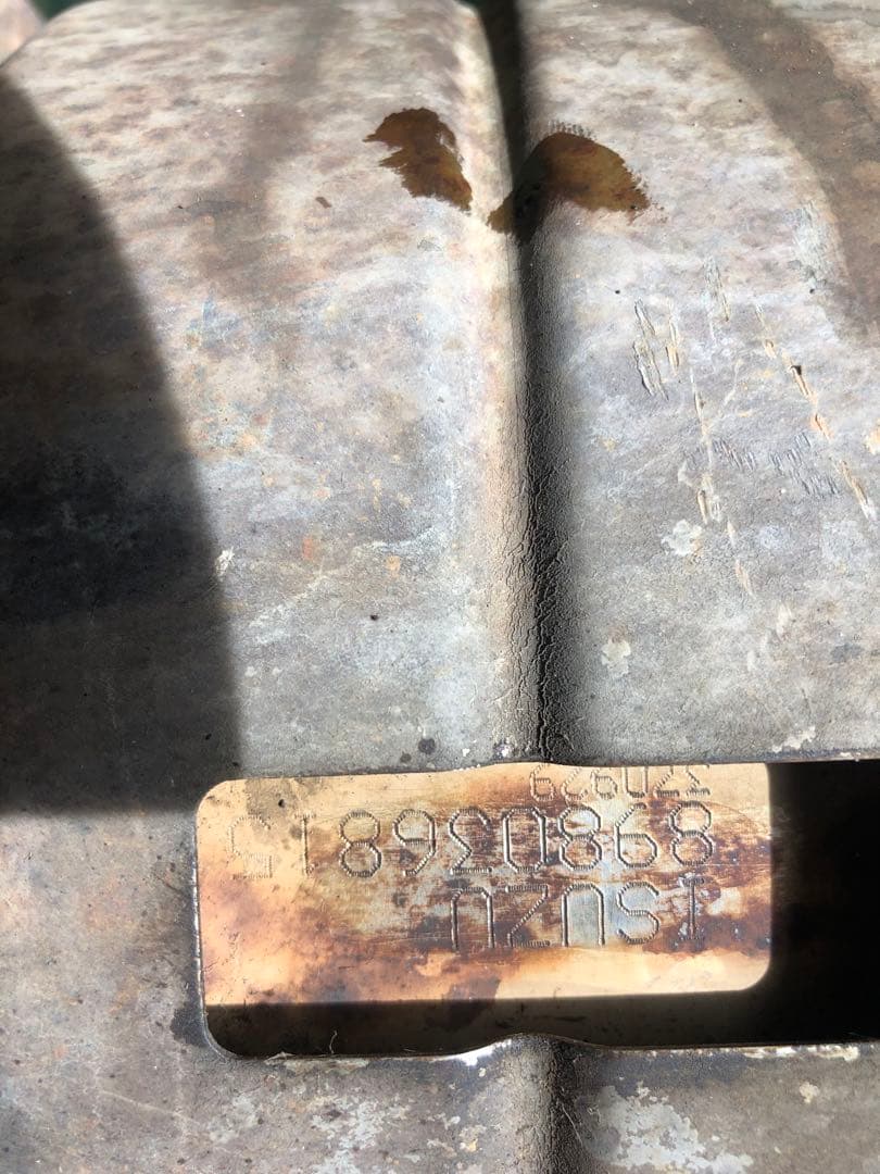 いすずトラック触媒　中古