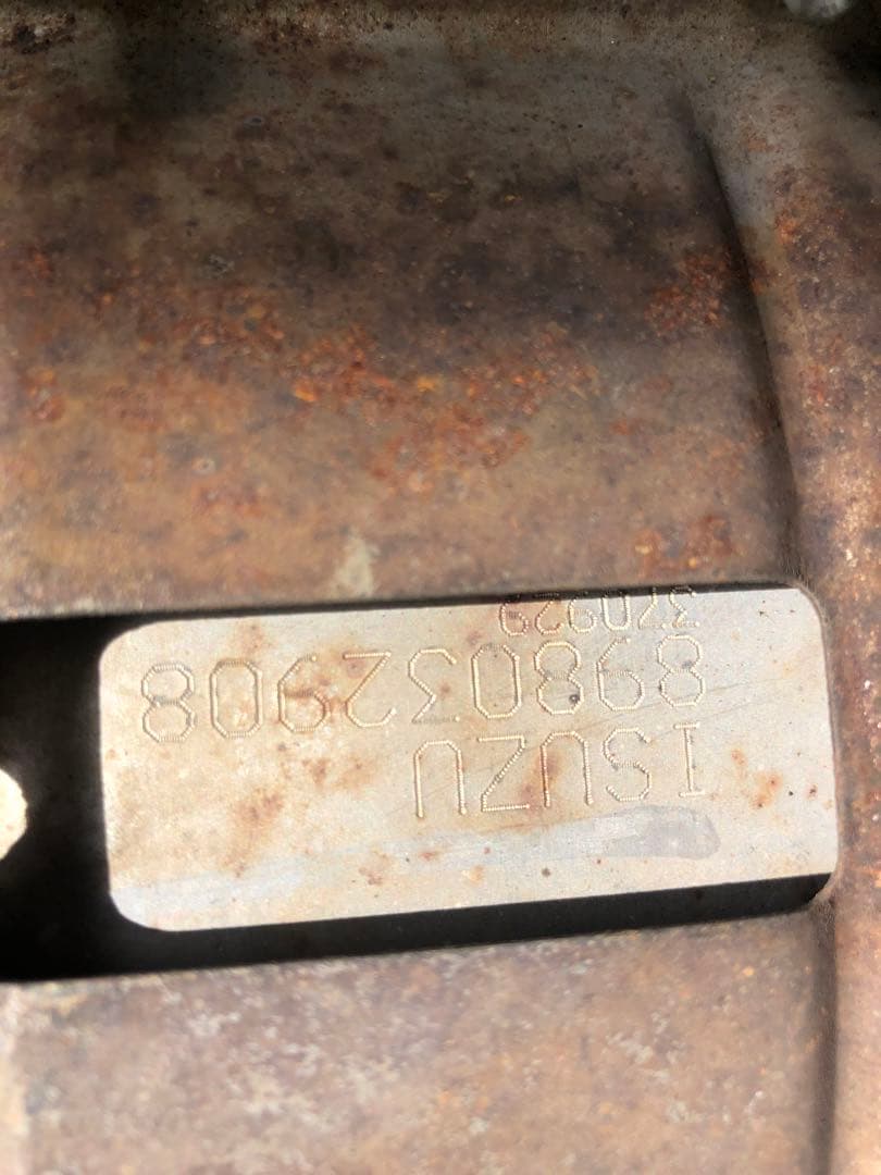 いすずトラック触媒　中古