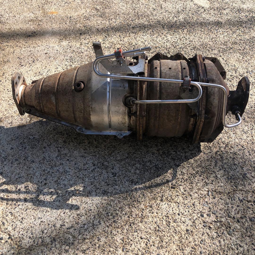 いすずトラック触媒　中古