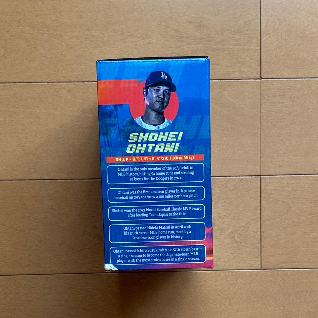 大谷翔平さん　ボブルヘッド　日本ファンクラブ限定品