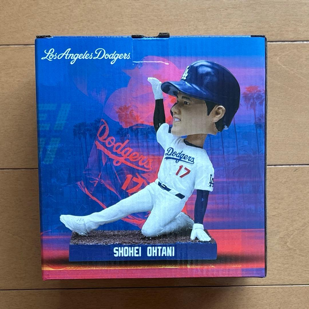 大谷翔平さん　ボブルヘッド　日本ファンクラブ限定品