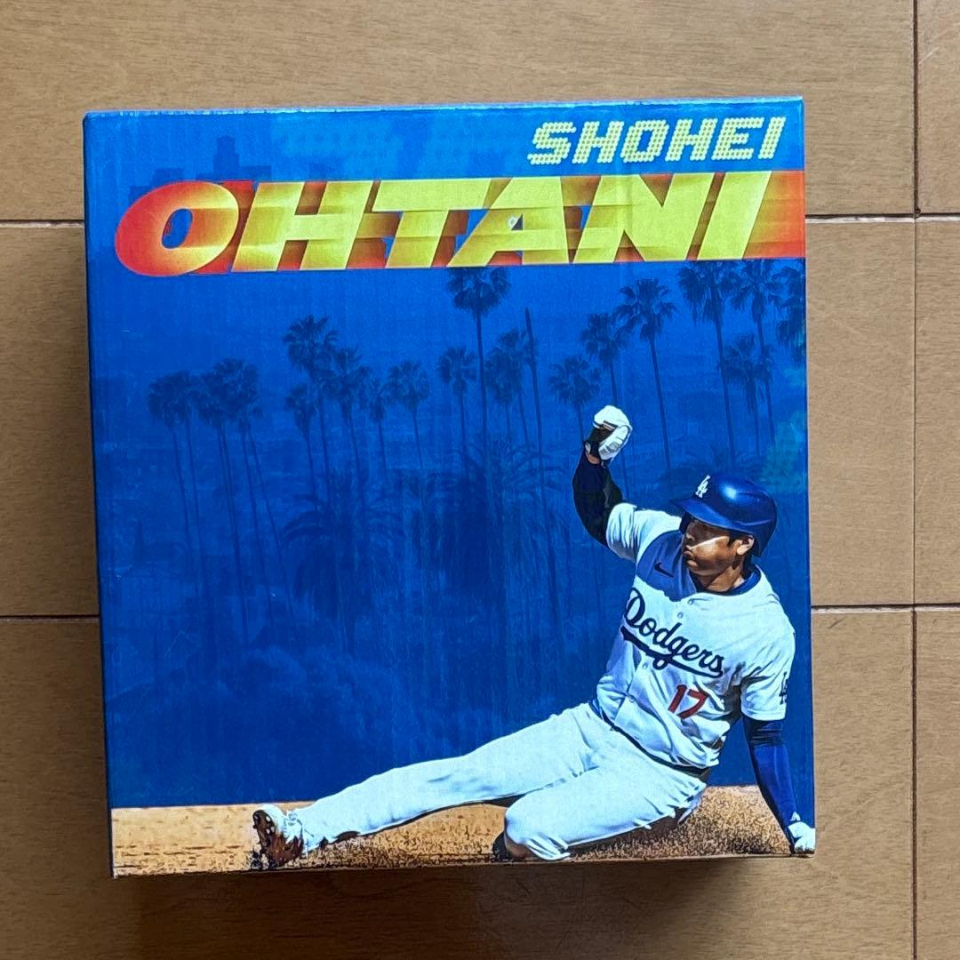 大谷翔平さん　ボブルヘッド　日本ファンクラブ限定品