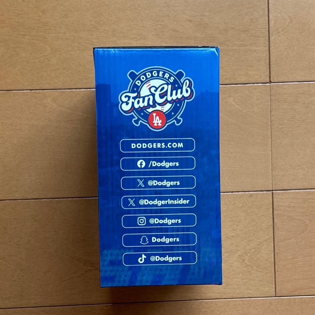 大谷翔平さん　ボブルヘッド　日本ファンクラブ限定品