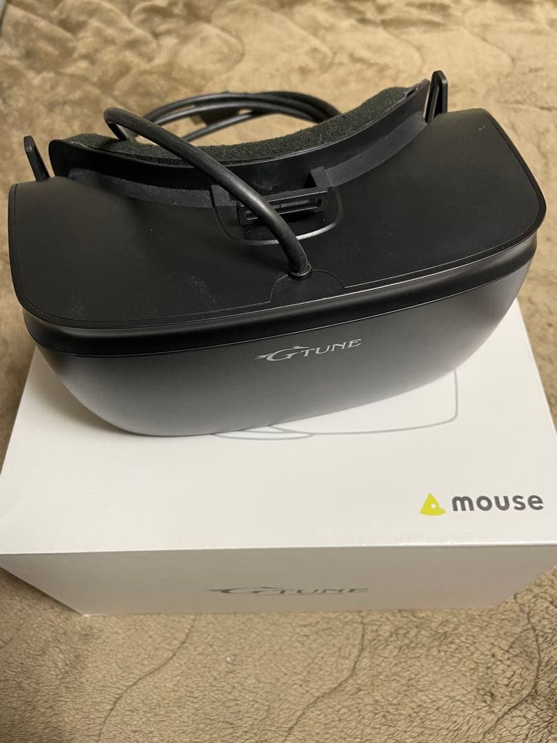 G-TUNE VR ヘッドマウントディスプレイ GTCVRBK1