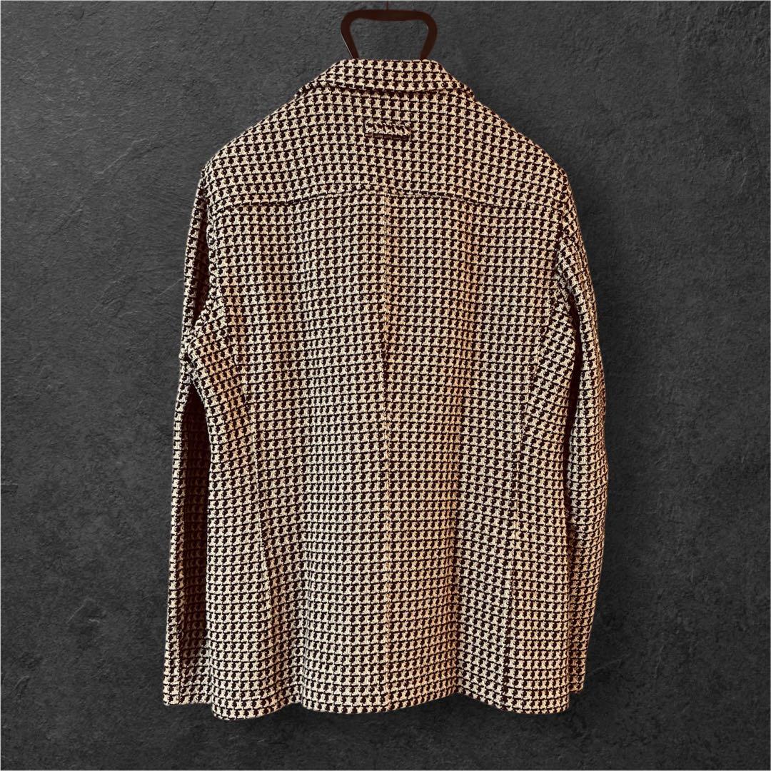 【即戦力‼︎】T-JACKET ダブルブレストニットジャケット