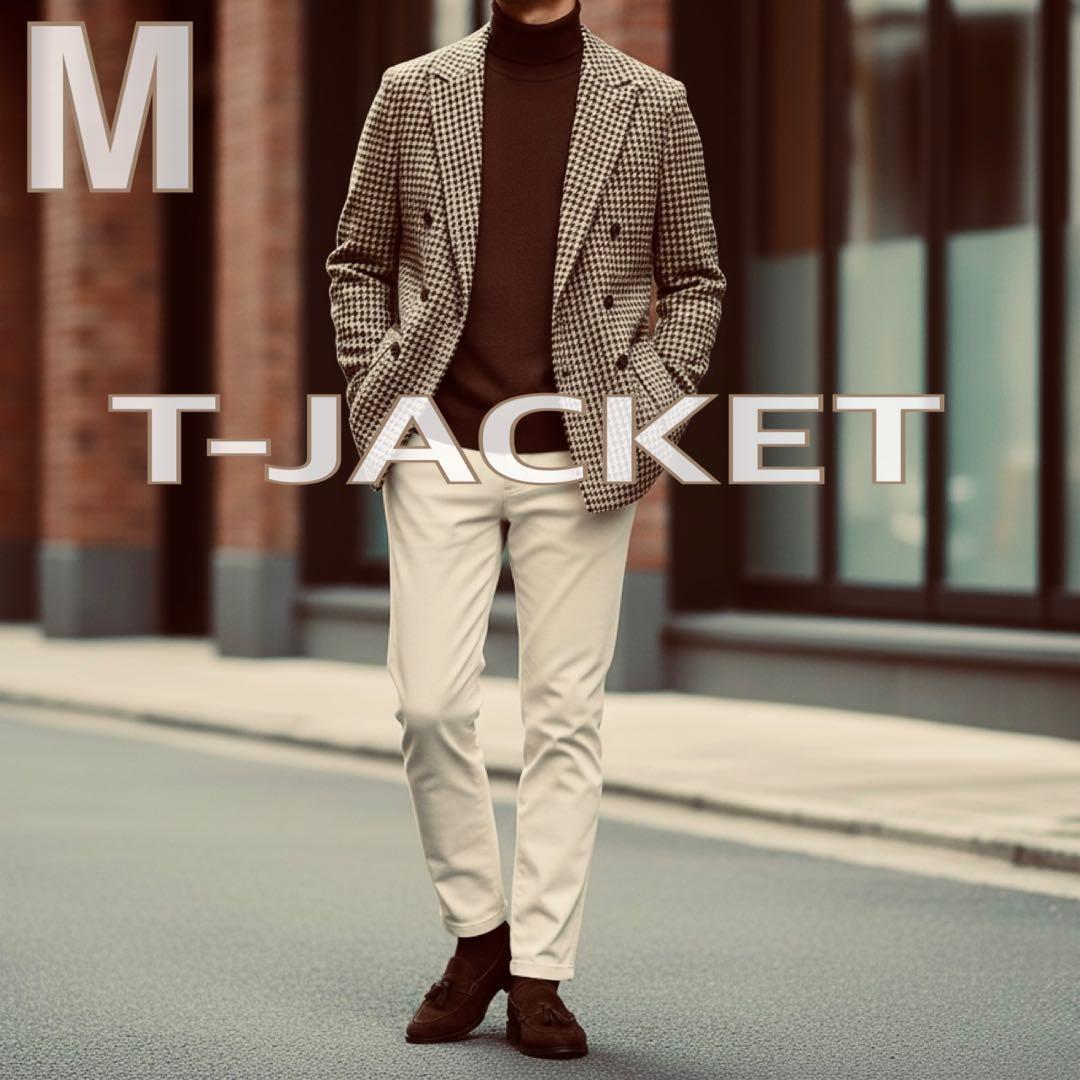 【即戦力‼︎】T-JACKET ダブルブレストニットジャケット