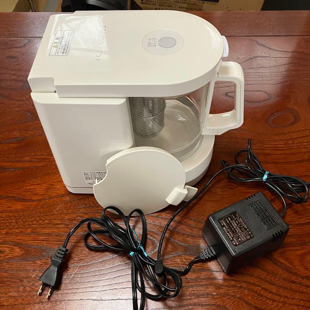 n*a様 【美品】ナノバブル水素水生成器　アクアクローバー　SIC-220