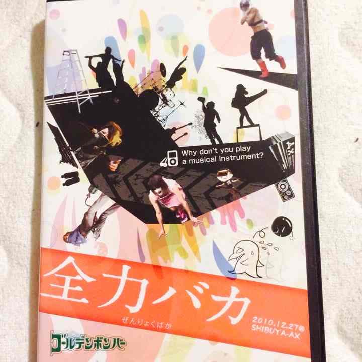 ゴールデンボンバー DVD