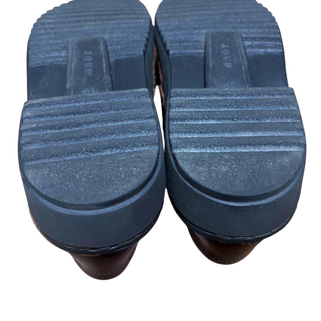 極美品　NAOT CLARA クララ　40 25cm