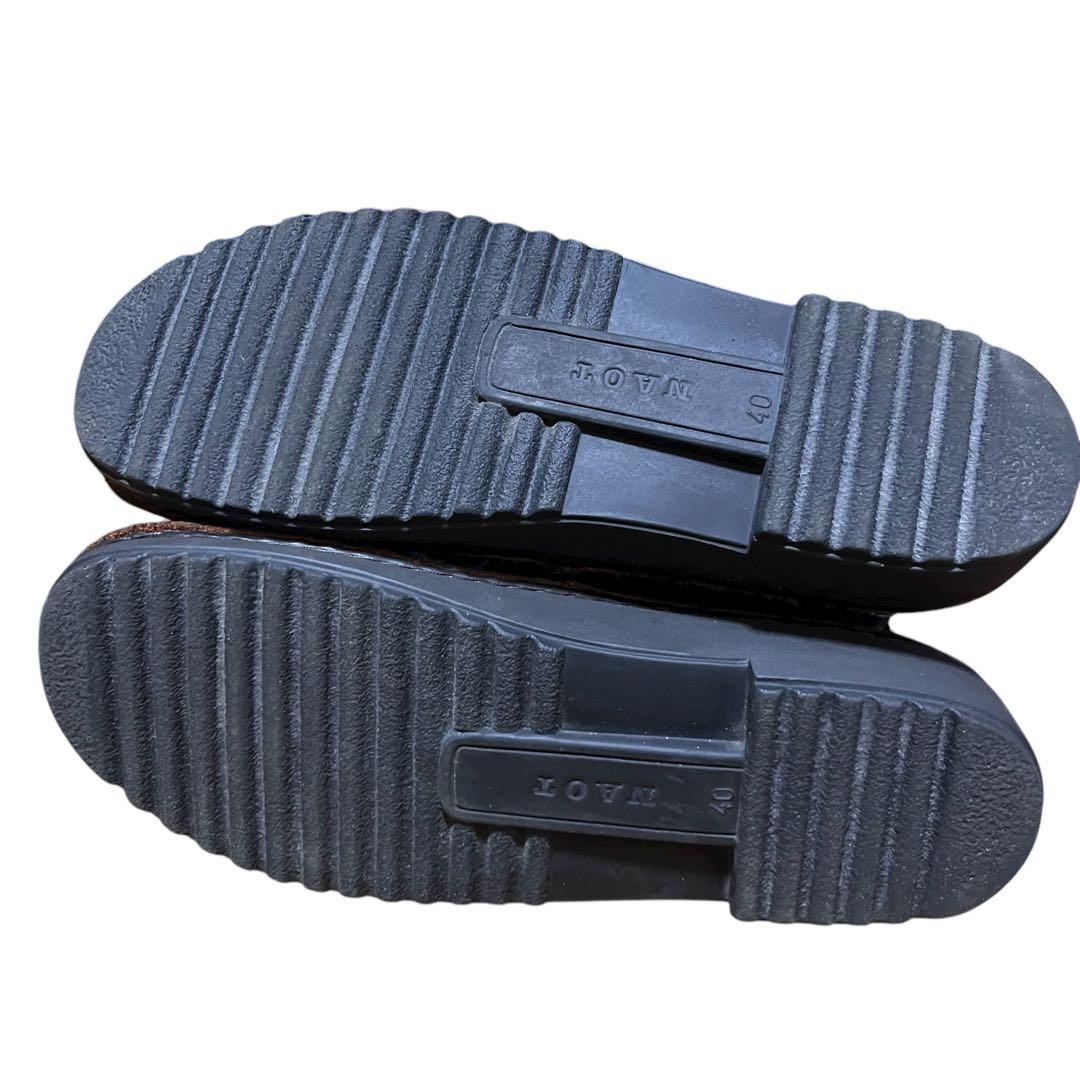 極美品　NAOT CLARA クララ　40 25cm