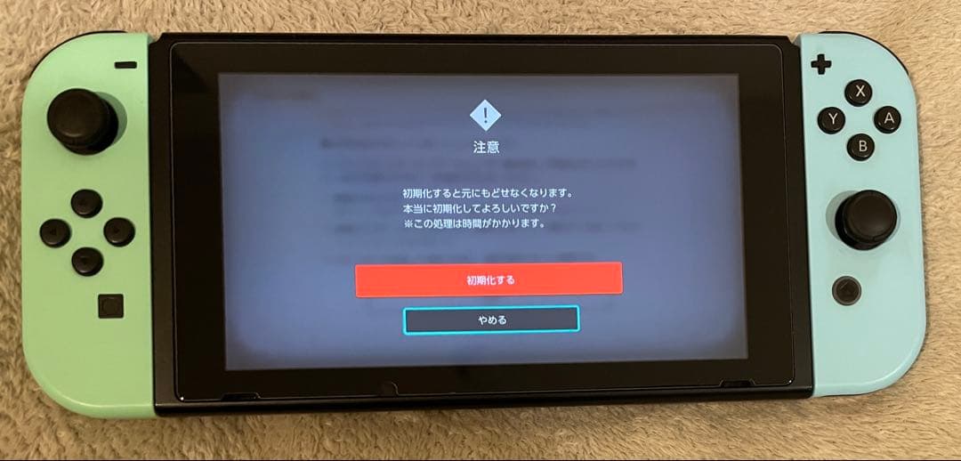 Nintendo Switch/あつまれどうぶつの森カラー