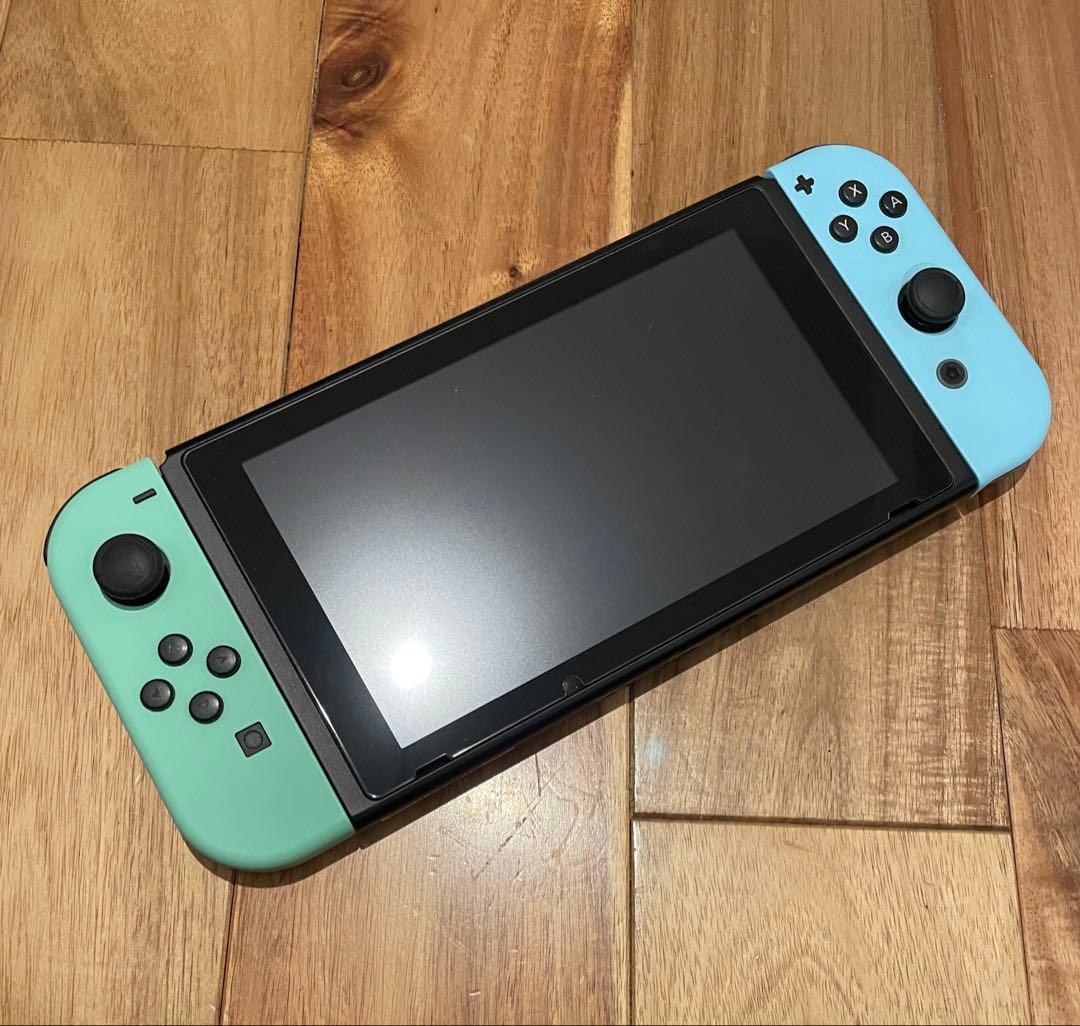 Nintendo Switch/あつまれどうぶつの森カラー