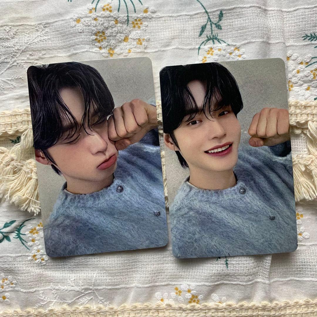 ZB1 B賞 あっち向いてホイ 負け 勝ち トレカ キムジウン 2枚