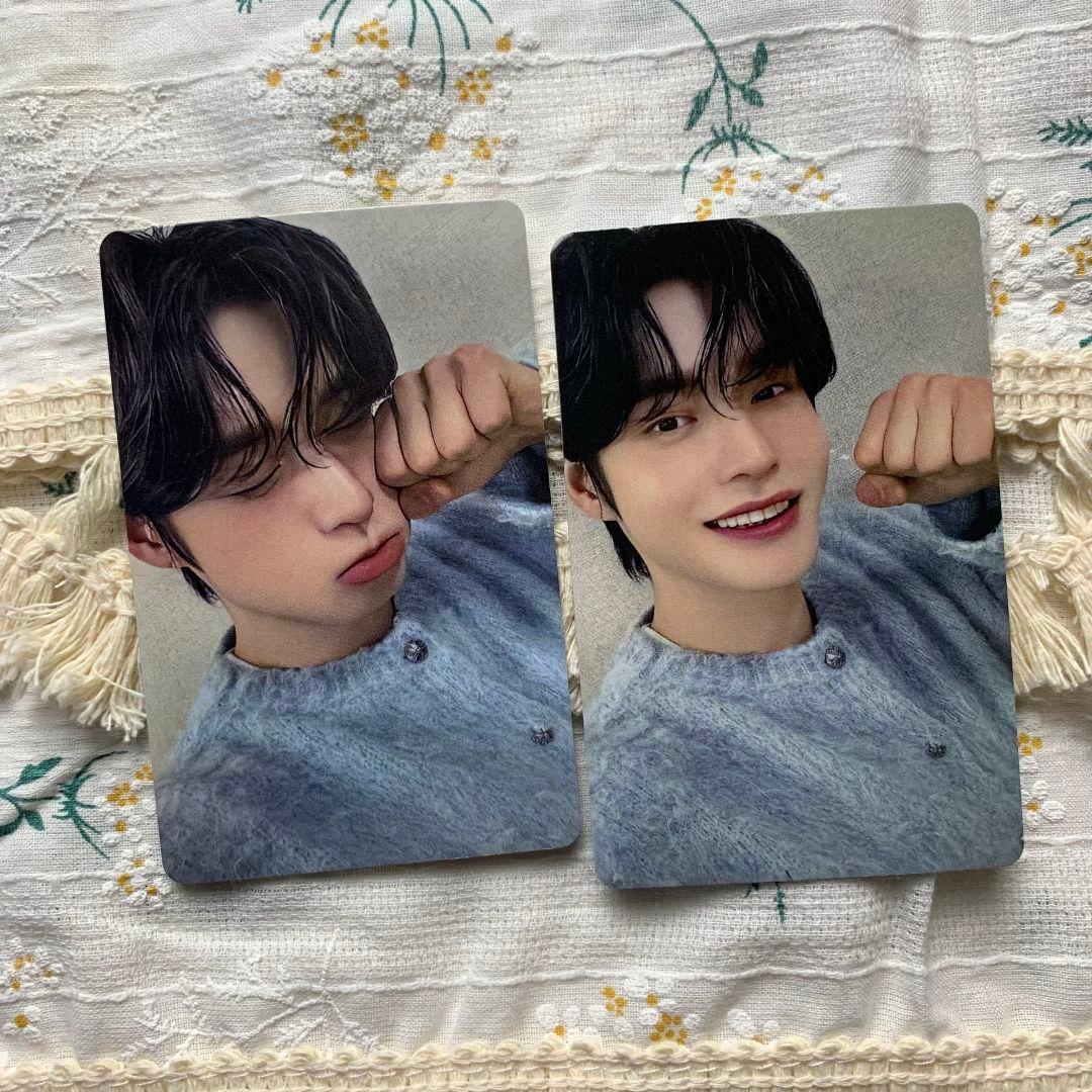 ZB1 B賞 あっち向いてホイ 負け 勝ち トレカ キムジウン 2枚