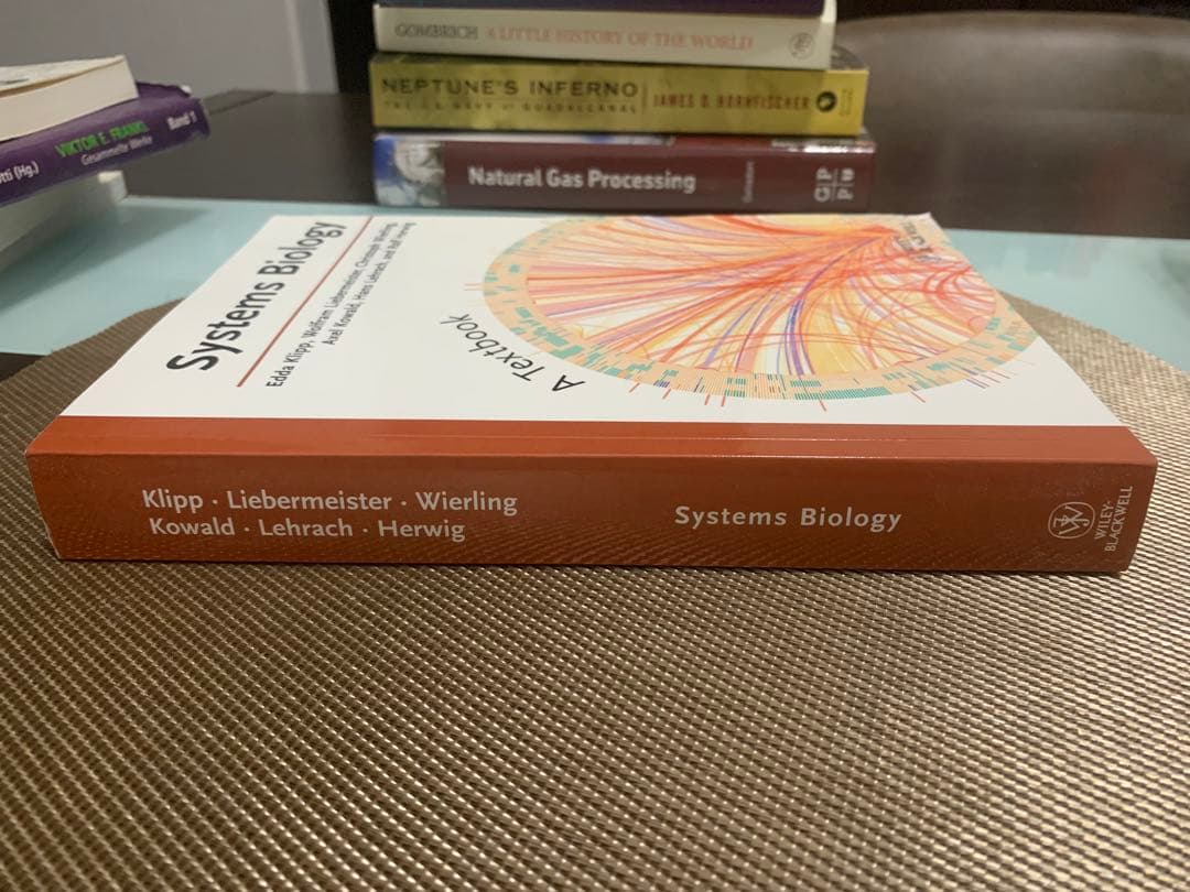 洋書 Systems Biology: A Textbook