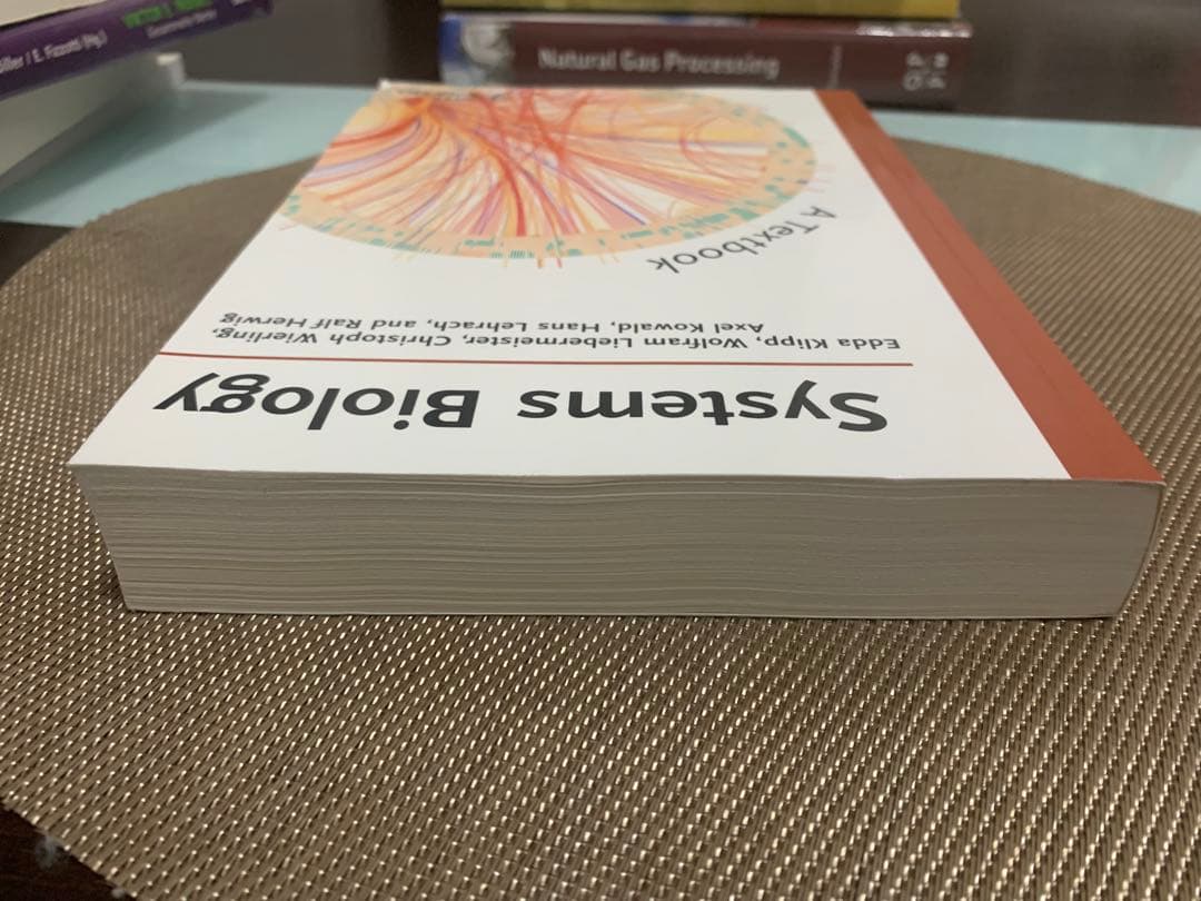 洋書 Systems Biology: A Textbook