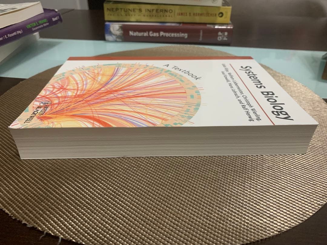 洋書 Systems Biology: A Textbook