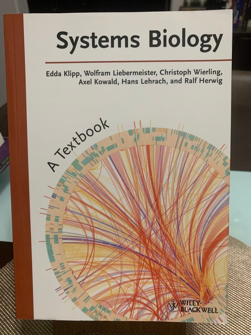 洋書 Systems Biology: A Textbook