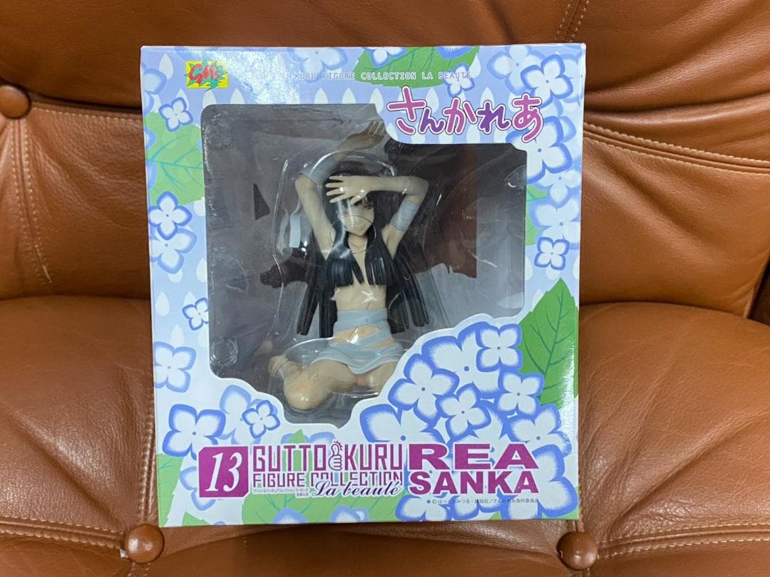 良コンディション‼ 散華礼弥 フィギュア 完品