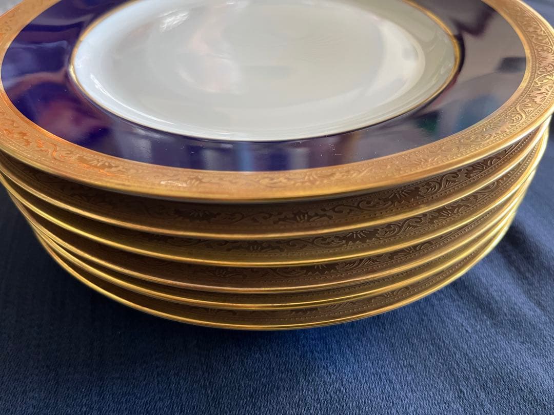 A. RAYNAUD & C° リモージュ 皿 6枚セット