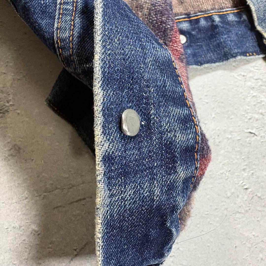 ジャケット・アウター 60s Levis 70505 Big E Blanket