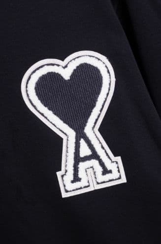 Ami Paris ブラック スウェット トレーナー M