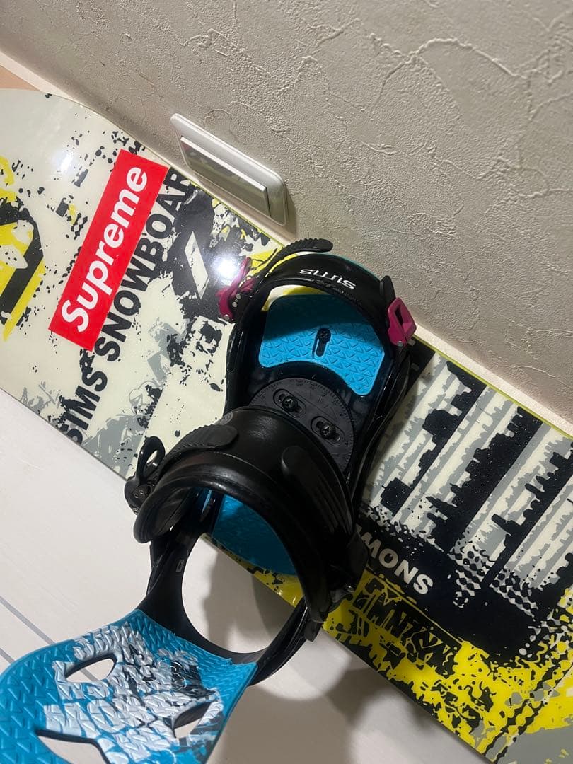 初中級ベストボード！SIMS 152cm SIMSバイン