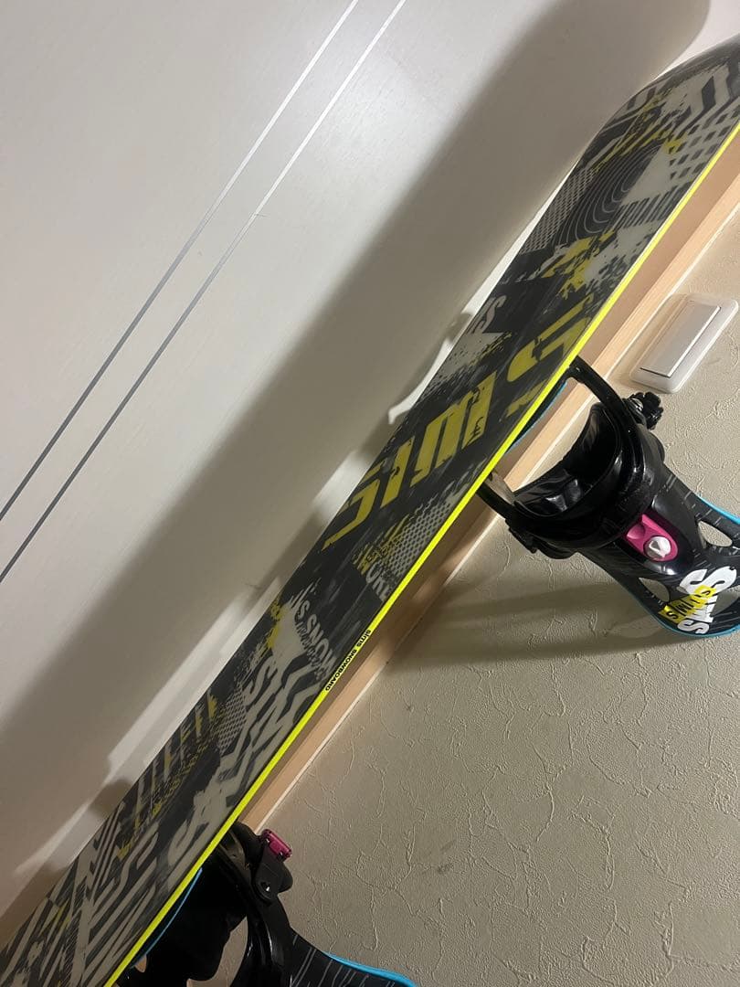 初中級ベストボード！SIMS 152cm SIMSバイン