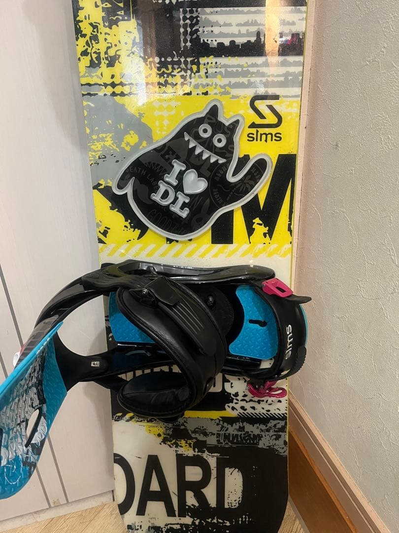 初中級ベストボード！SIMS 152cm SIMSバイン