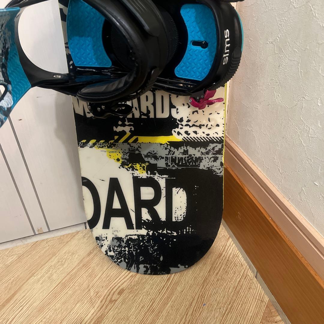 初中級ベストボード！SIMS 152cm SIMSバイン