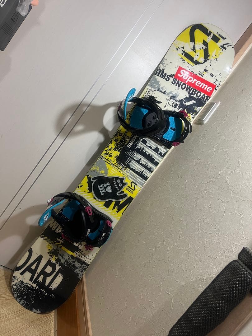 初中級ベストボード！SIMS 152cm SIMSバイン