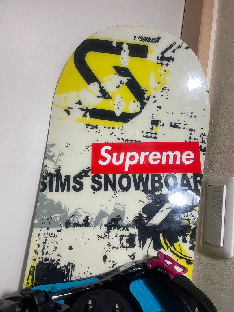 初中級ベストボード！SIMS 152cm SIMSバイン