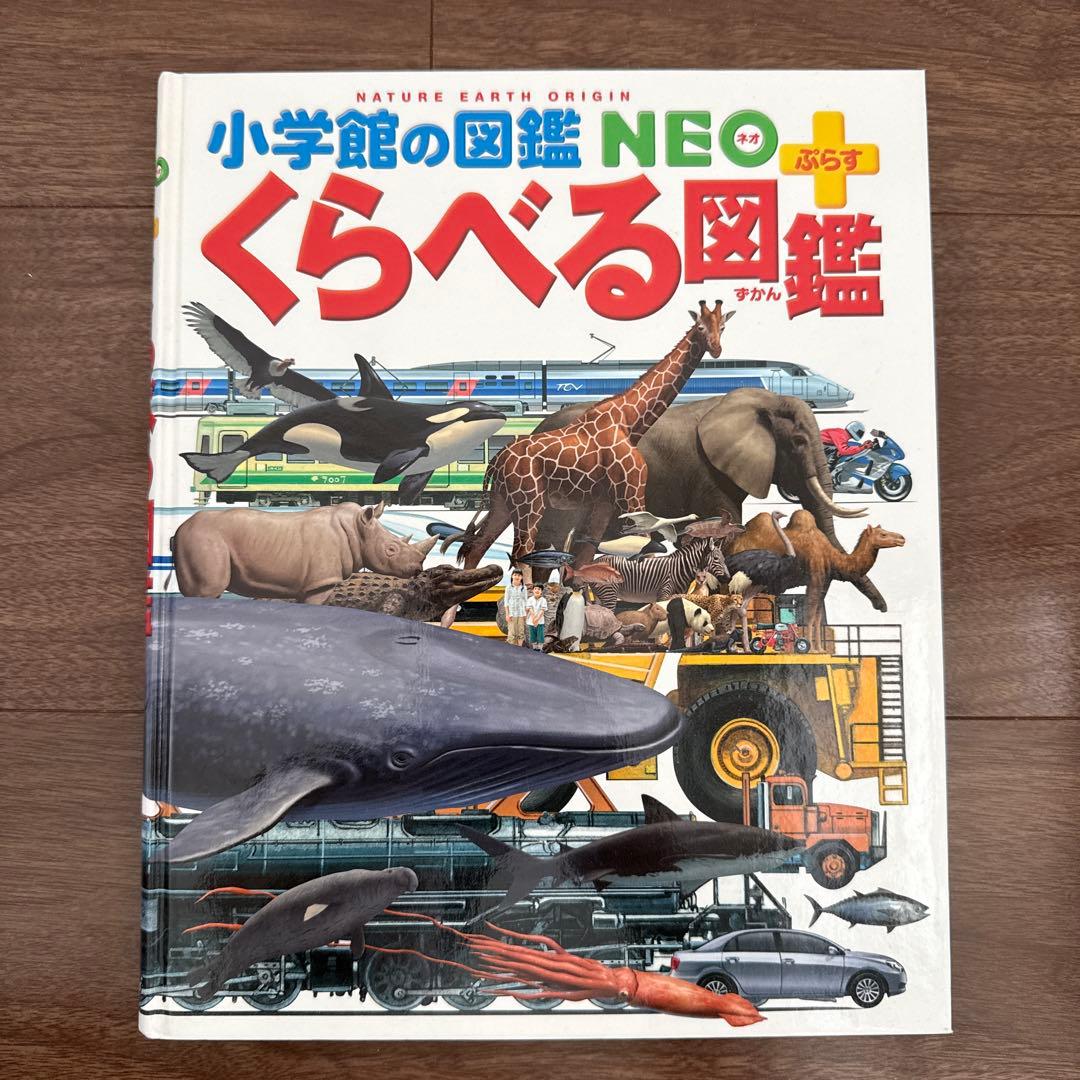 小学館の図鑑NEO (一部DVD付き)15巻セット