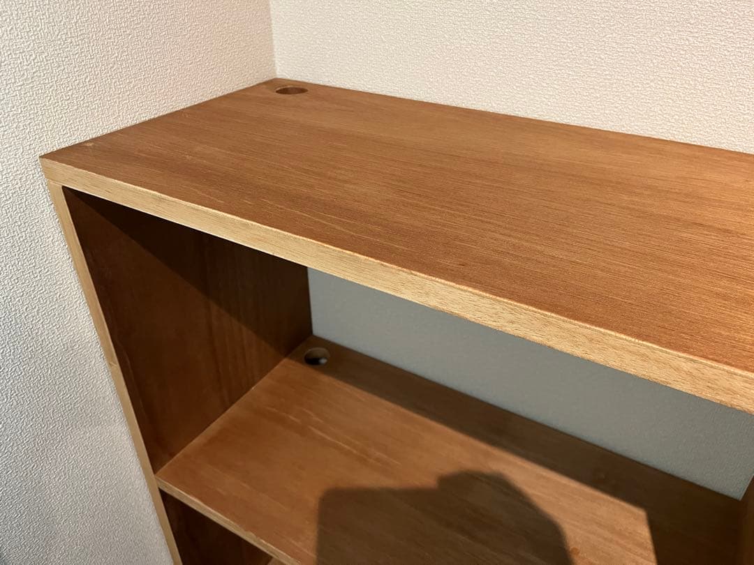 ハンドメイド　本棚　棚　ブックシェルフ