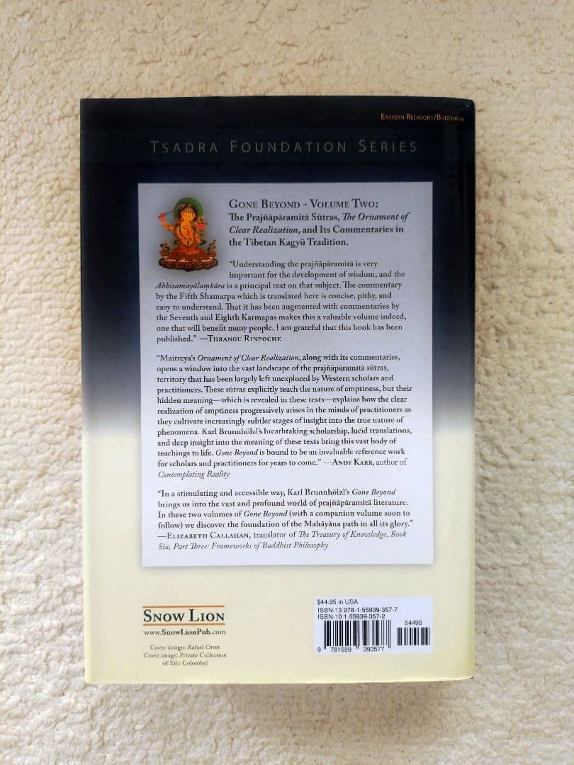 チベット仏教 Gone Beyond Vol.2 Tibetan Kagyu洋書