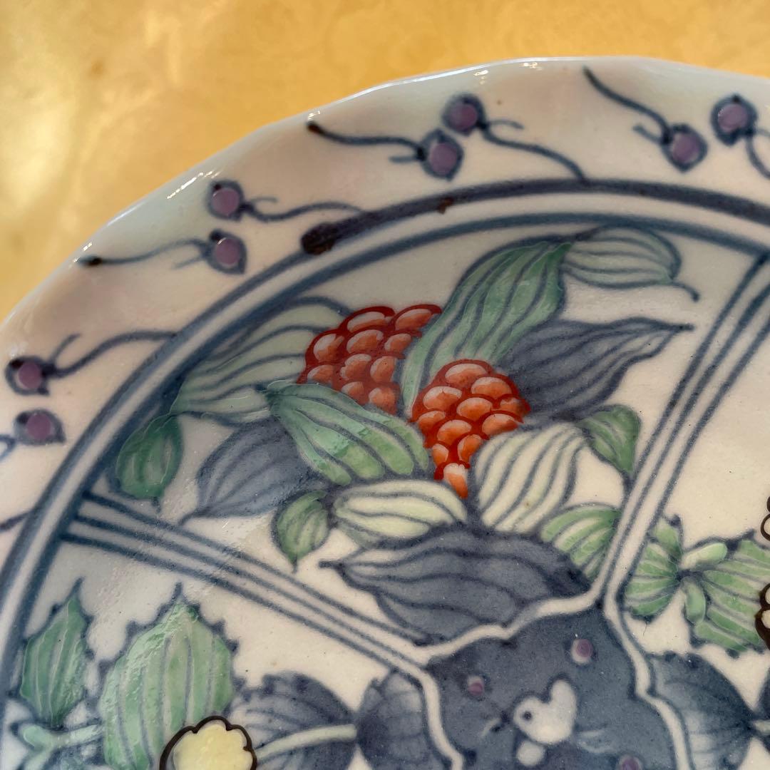 有田焼【佐藤走波】中皿　五枚組　高台