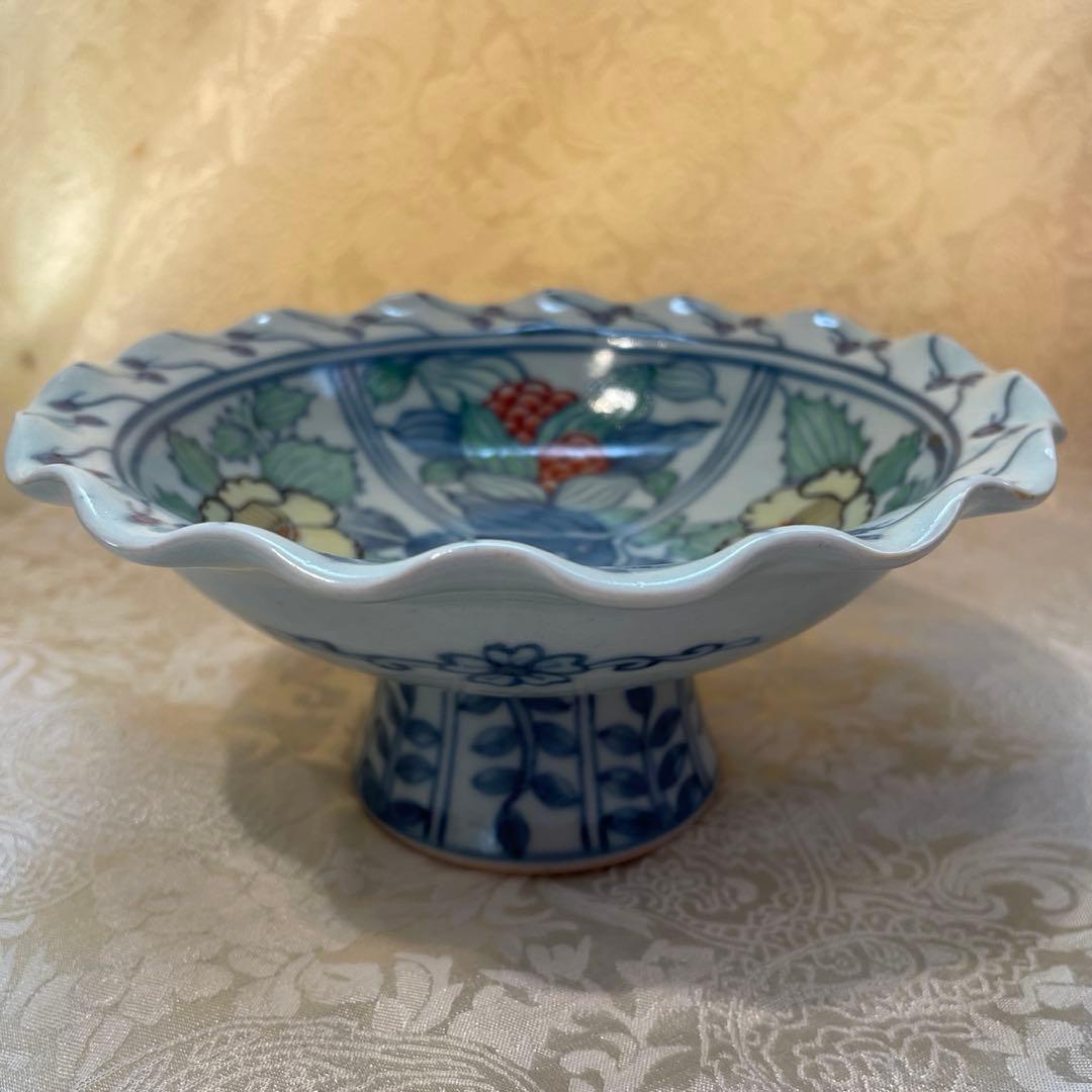 有田焼【佐藤走波】中皿　五枚組　高台