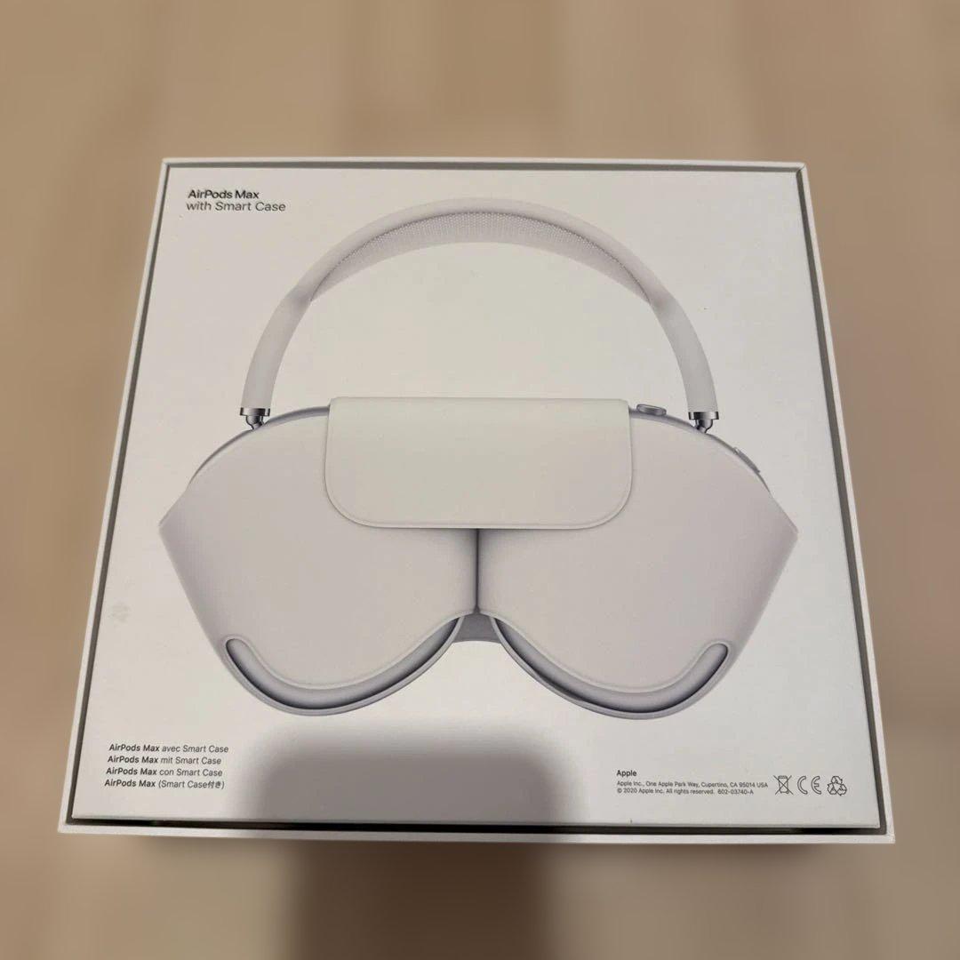 【限定保証品】AirPods Max 本体 シルバー