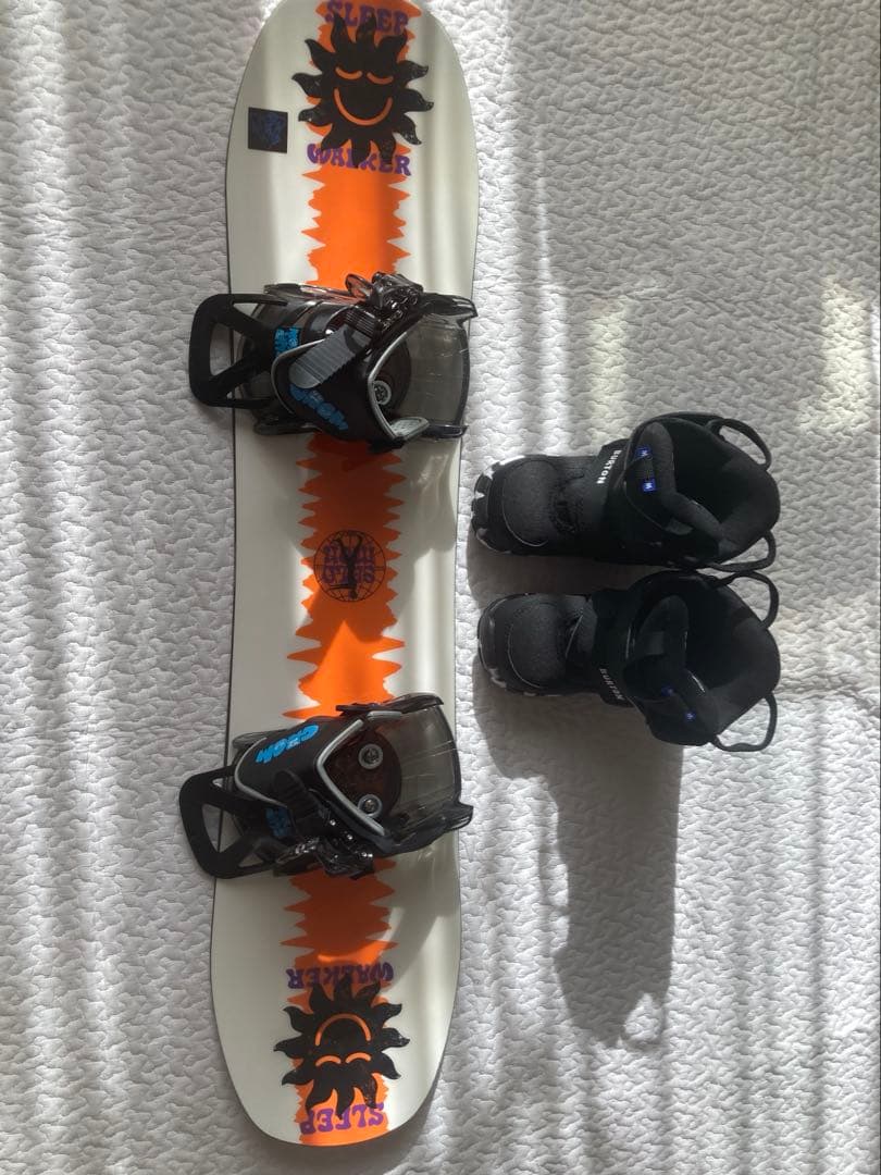 Salomon Burton スノーボード　3点セット　お値下げしました！