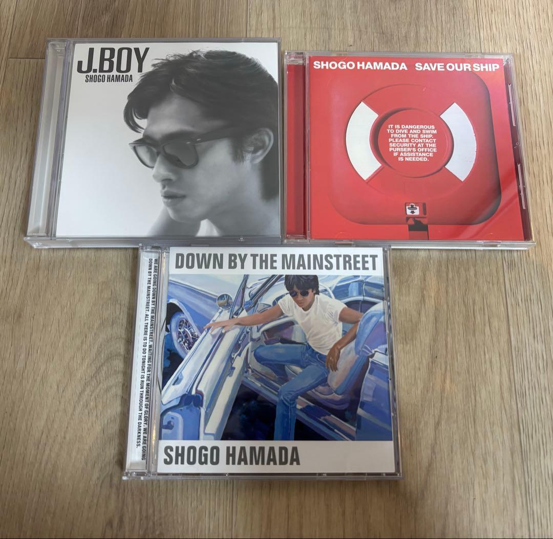 浜田省吾　CD アルバム　37枚まとめ売り　バラ売り可