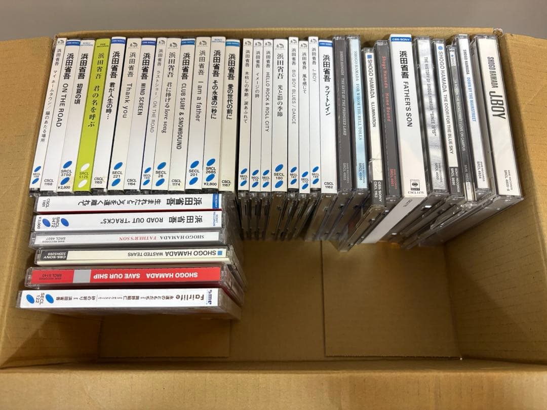 浜田省吾　CD アルバム　37枚まとめ売り　バラ売り可