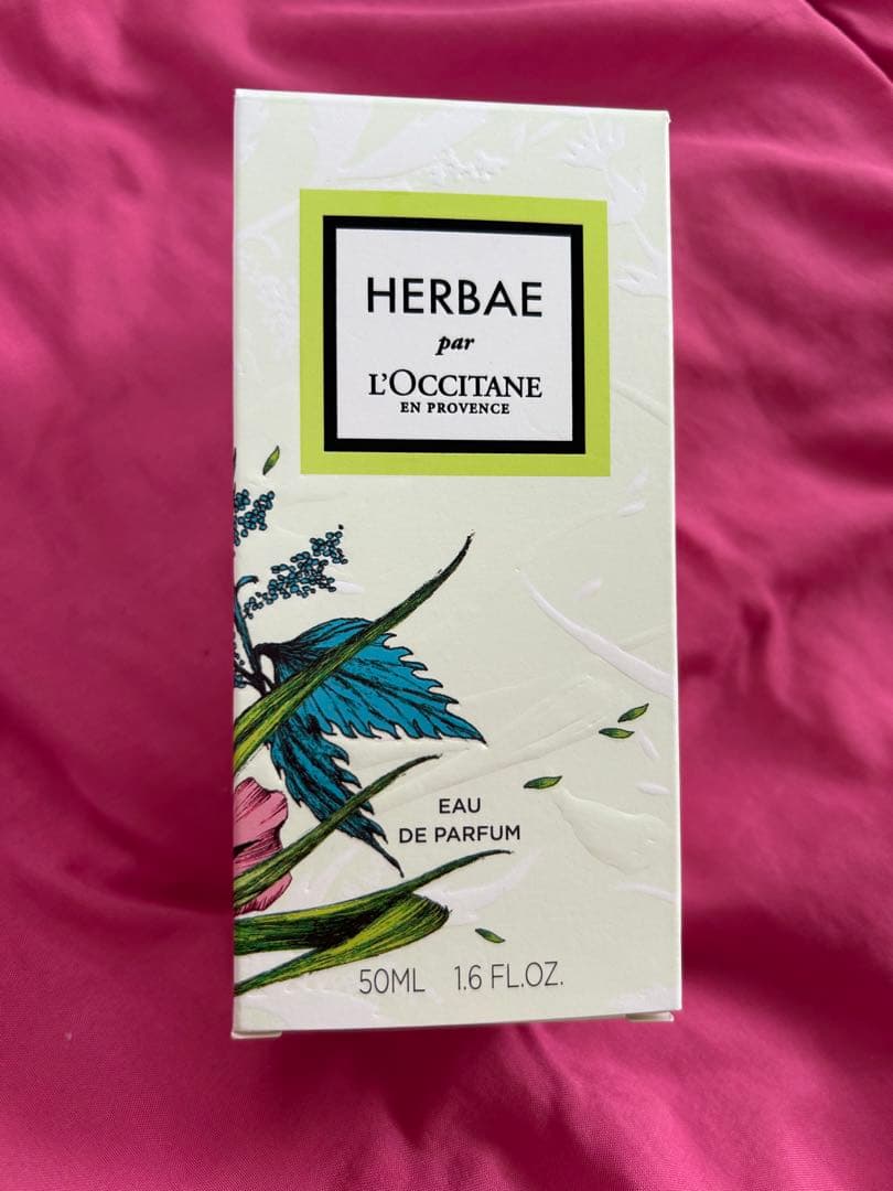 ロクシタン　エルバヴェール オードパルファム　香水 50ml