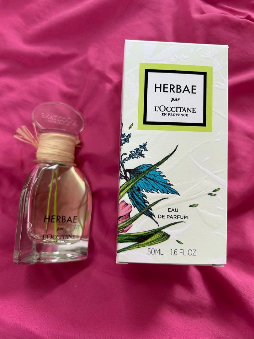 ロクシタン　エルバヴェール オードパルファム　香水 50ml