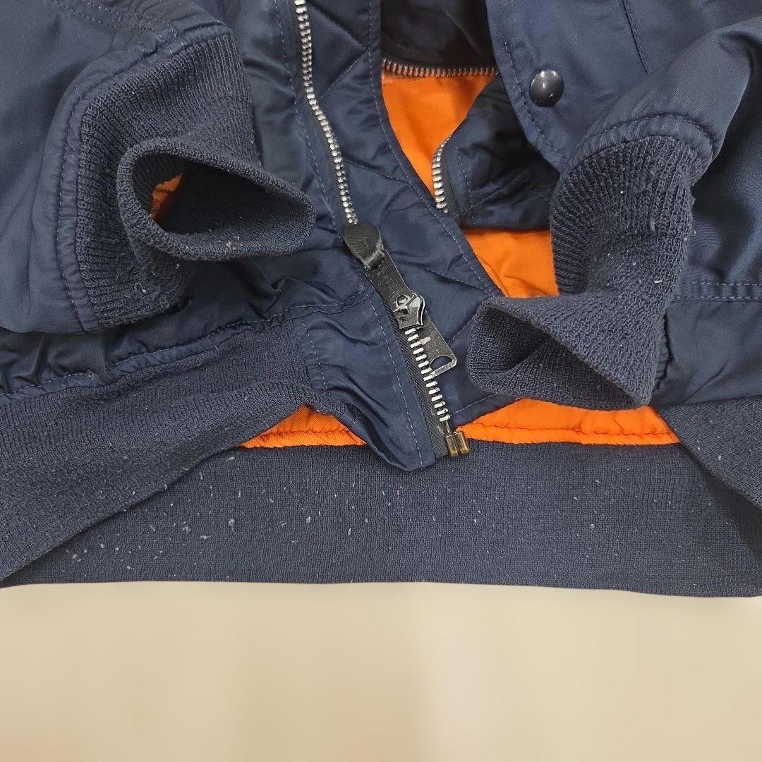 スタジャン　消防　FIRE　スタジアムジャンパー