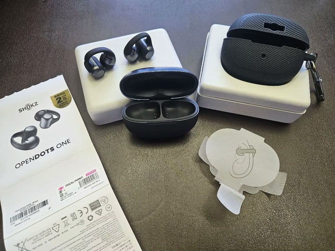 shokz opendots one(ケース付き)